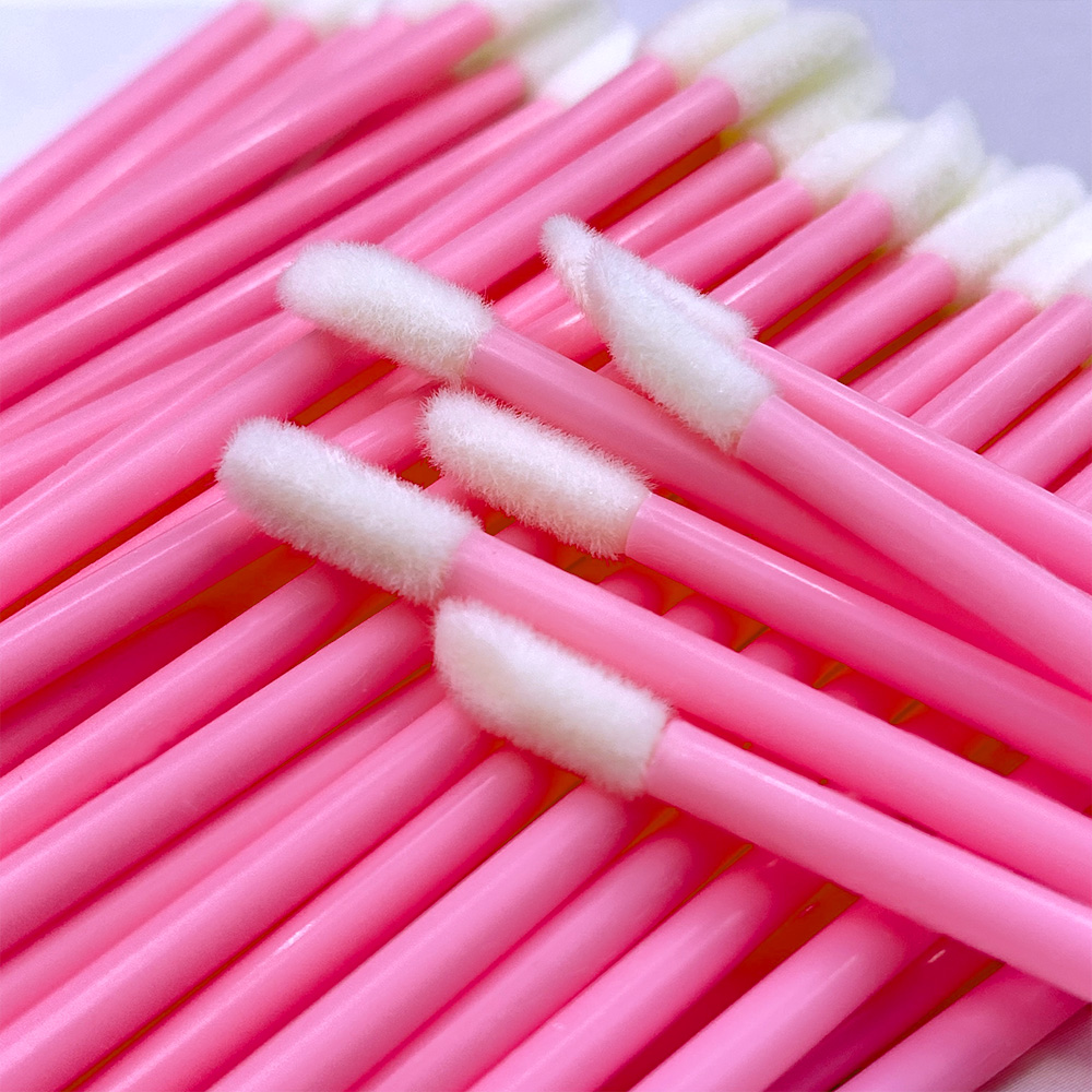 Beauty Makeup Brands - 50/500 Uds cepillo de labios desechable