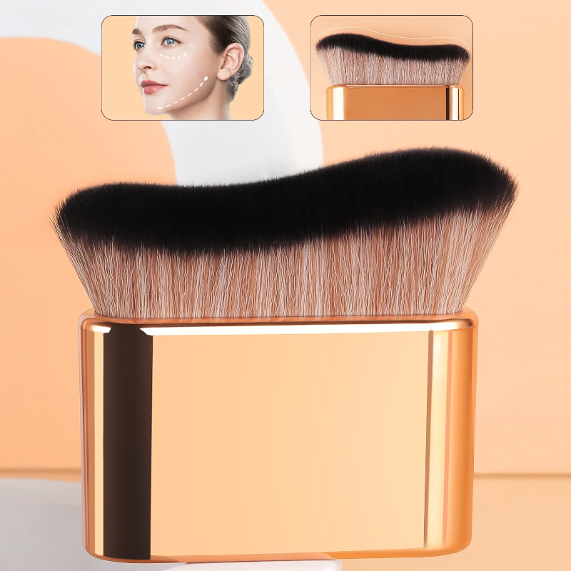 Beauty Makeup Brands - 1 brocha de maquillaje de mano,