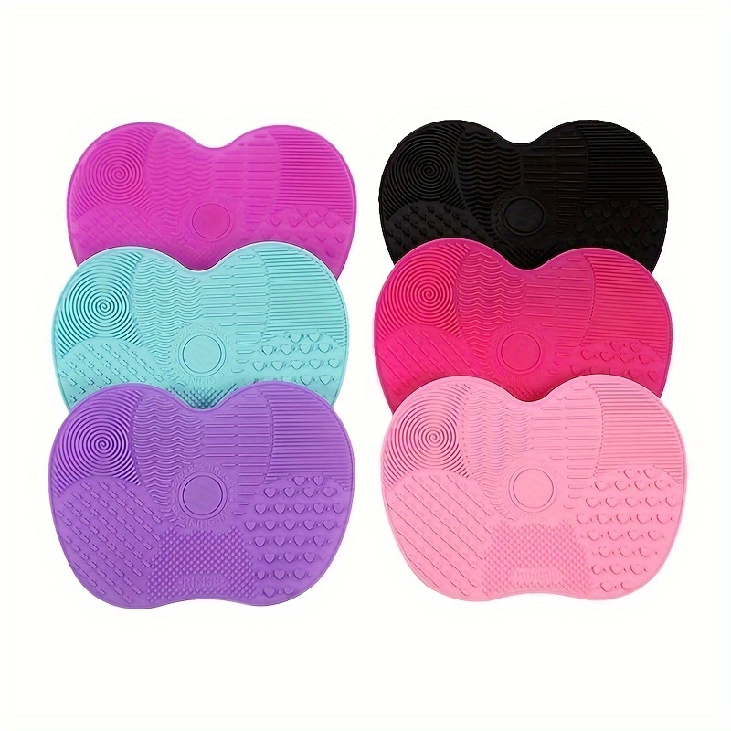 Beauty Makeup Brands - Alfombrilla de silicona para limpiar brochas