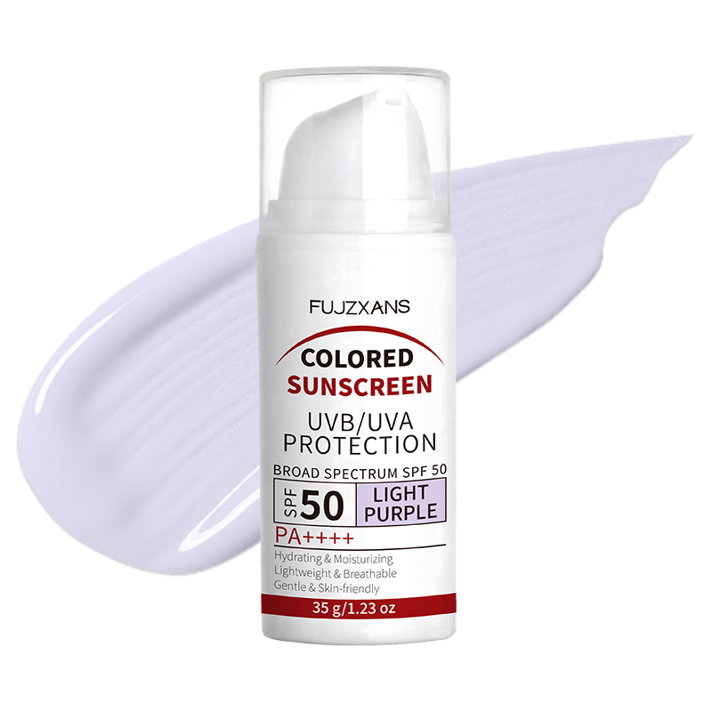 Bb Cream Tinted - Protector Solar con Color Morado Claro