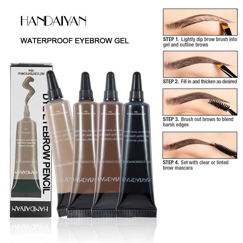 Bb Cream Tinted - Gel de tinte para cejas Natural,
