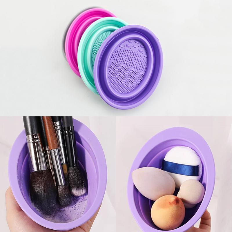 Beauty Makeup Brands - Limpiador de brochas de maquillaje de