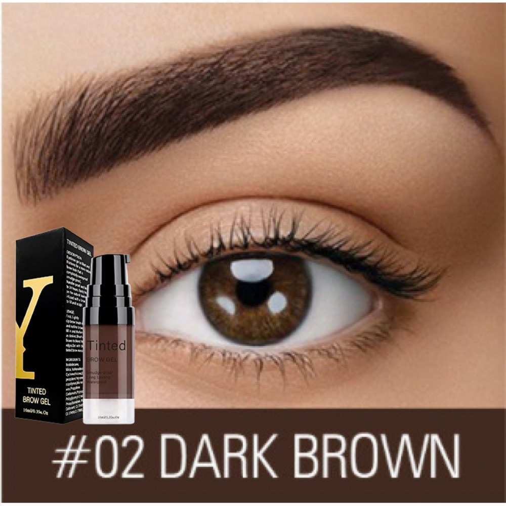 Bb Cream Tinted - Gel para cejas teñido resistente al