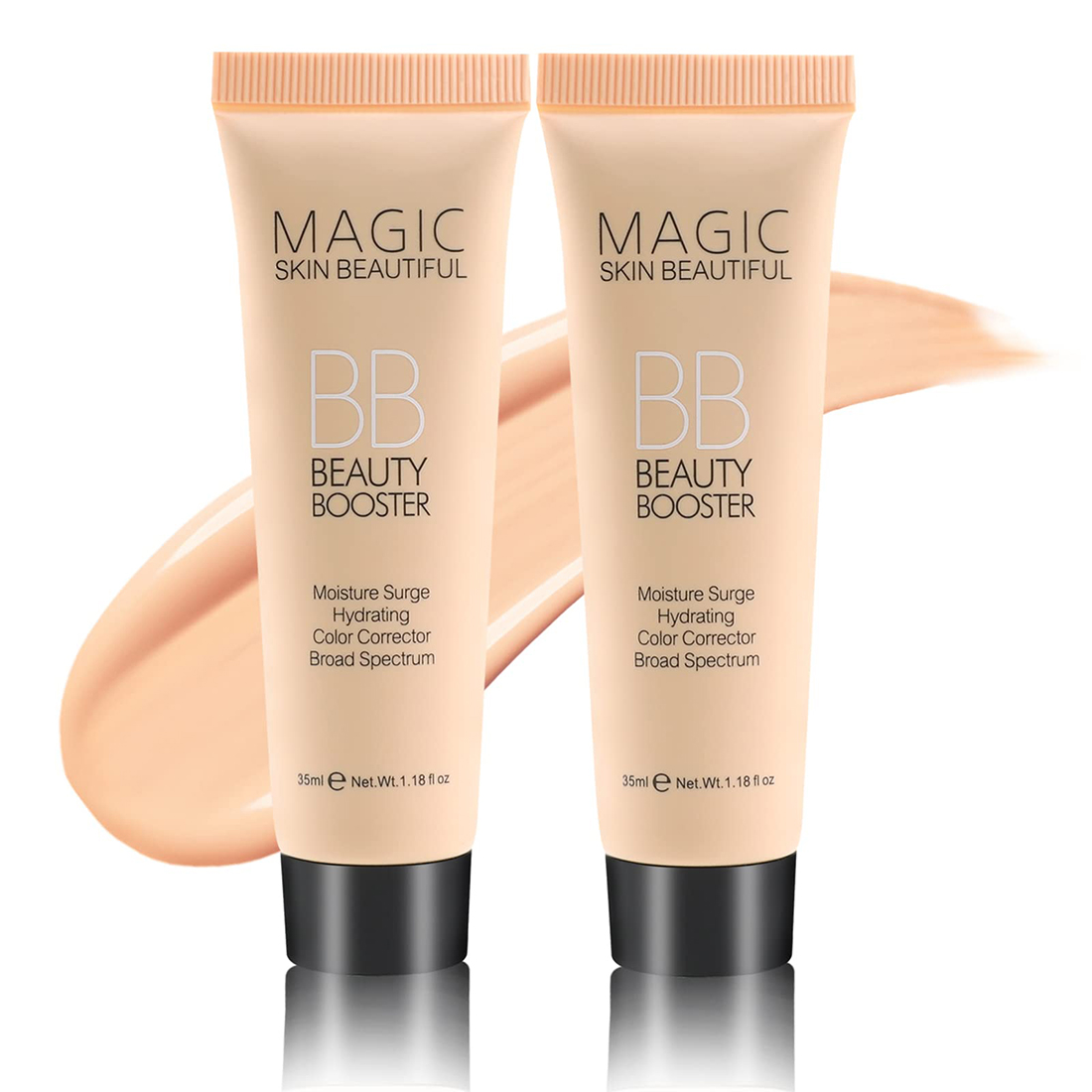 Bb Cream Tinted - Crema BB Hidratante Natural, Base y