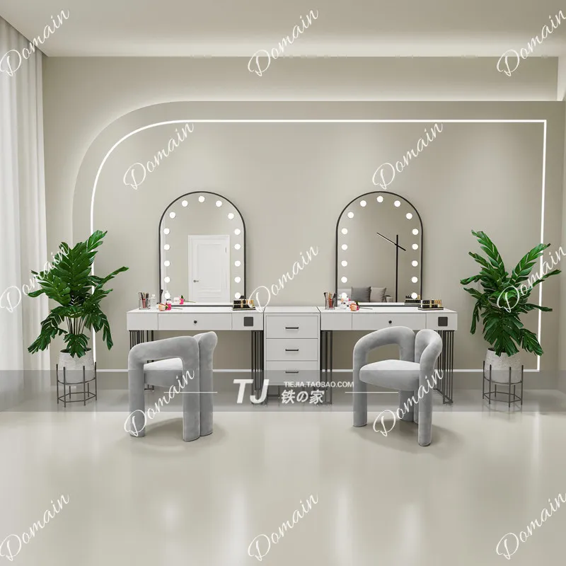 Beauty And Makeup Studio - Mesa de tocador profesional N5 Premium