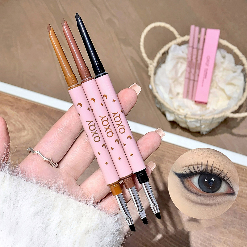 Beauty Makeup Brands - QXQY Delineador de ojos de doble