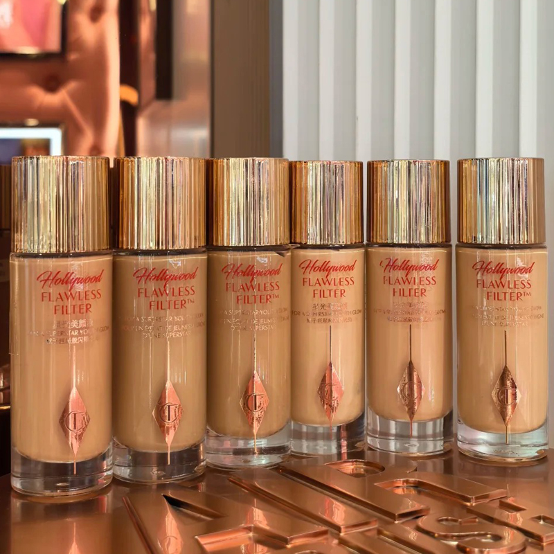 Beauty Makeup Filter - Base de Maquillaje CT Hollywood Starlight