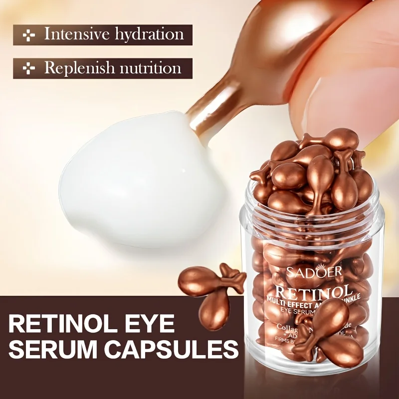The Ordinary Serum Hyaluronic Acid - SADOER Retinol - Cápsulas Reafirmantes Antiarrugas
