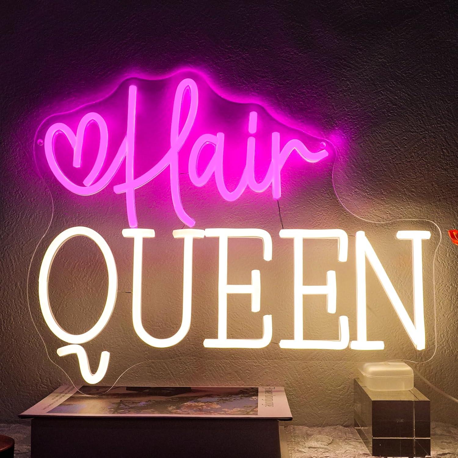 Beauty And Makeup Studio - Letrero de Neón 