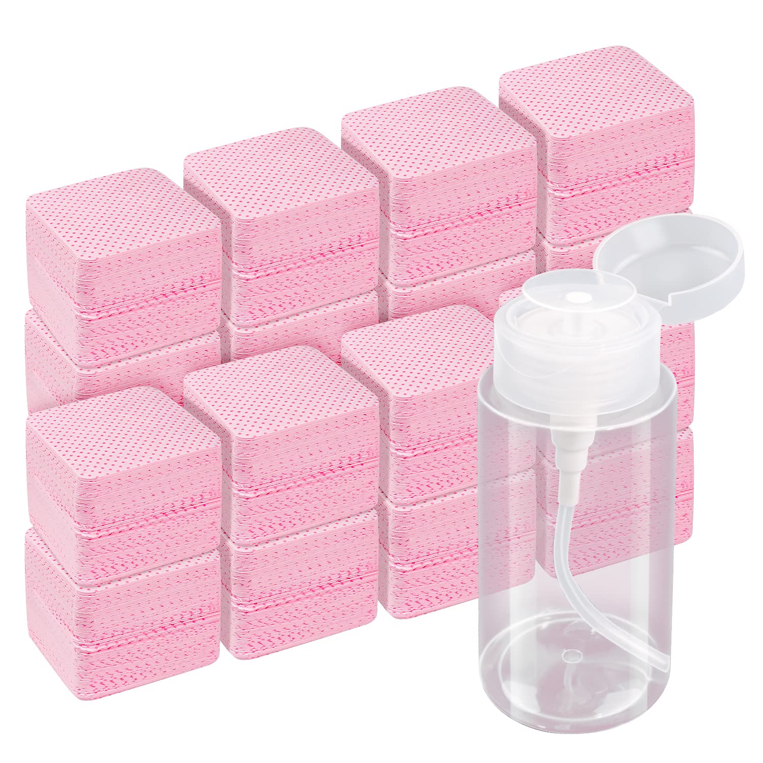 Gel Nail Polish - 20/600 unidades de toallitas para uñas