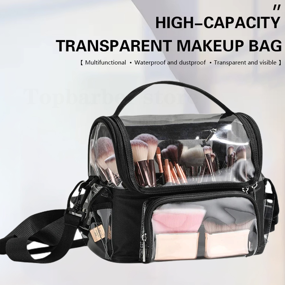 Beauty Makeup Case - Soporte para brochas de maquillaje, mochila,