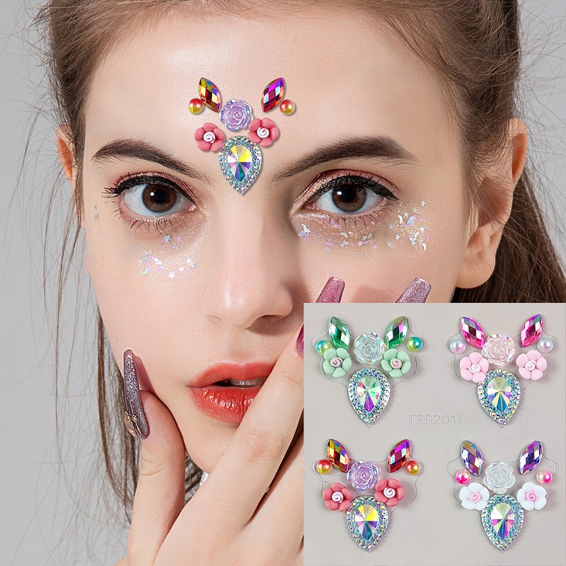 Beauty Gems Makeup - Nuevos diamantes de imitación 3D para