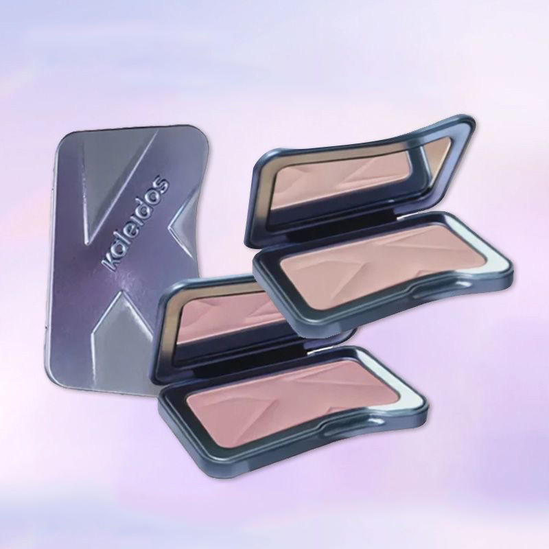Highlighter Bronzer Palette - Paleta de Maquillaje Kaleidos Matte: Iluminador
