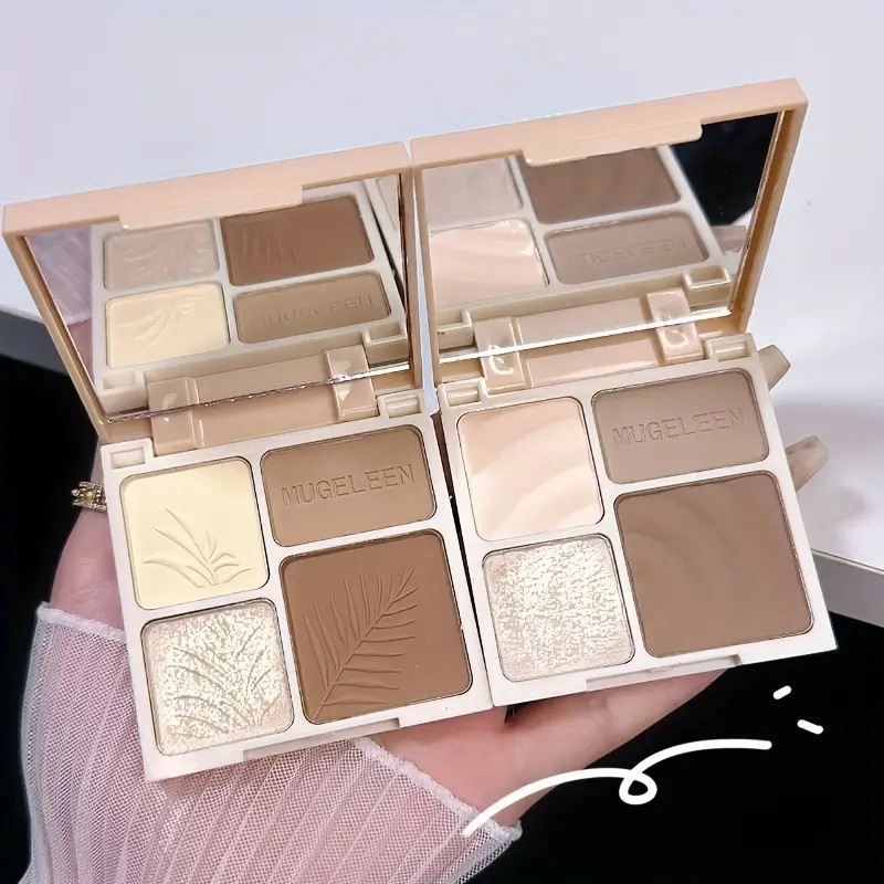 Highlighter Bronzer Palette - Paleta todo en uno de resaltado