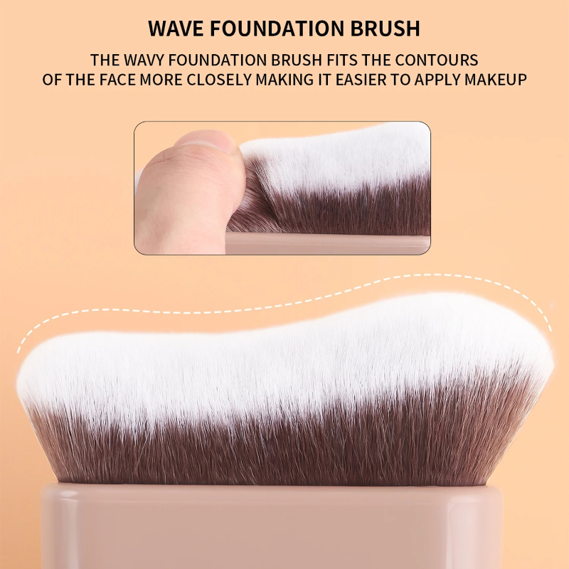 1 brocha de maquillaje de mano - Beauty Makeup Brands reseña y precio