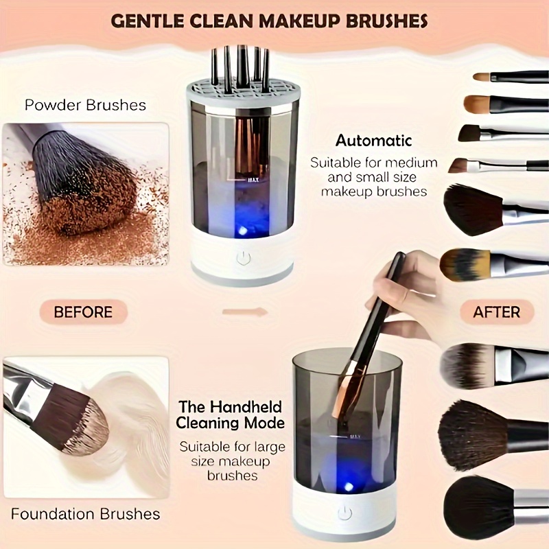 Limpiador de Brochas de Maquil - Beauty Makeup Brands reseña y precio