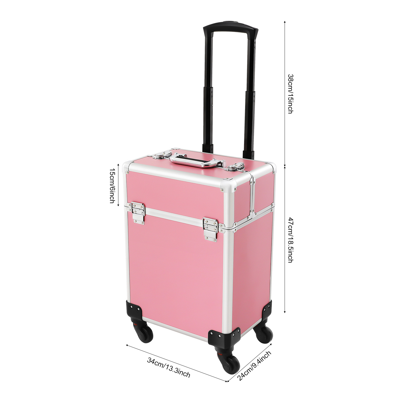 Maleta de Maquillaje con Rueda - Beauty Makeup Case reseña y precio