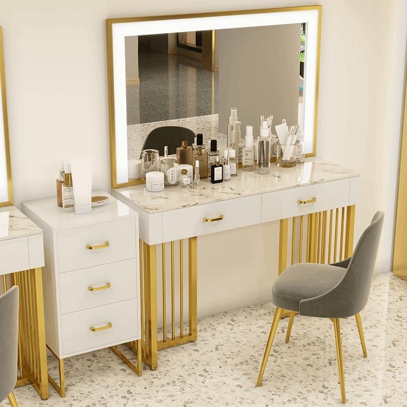 Tocador de lujo ligero para ti - Beauty And Makeup Studio reseña y precio
