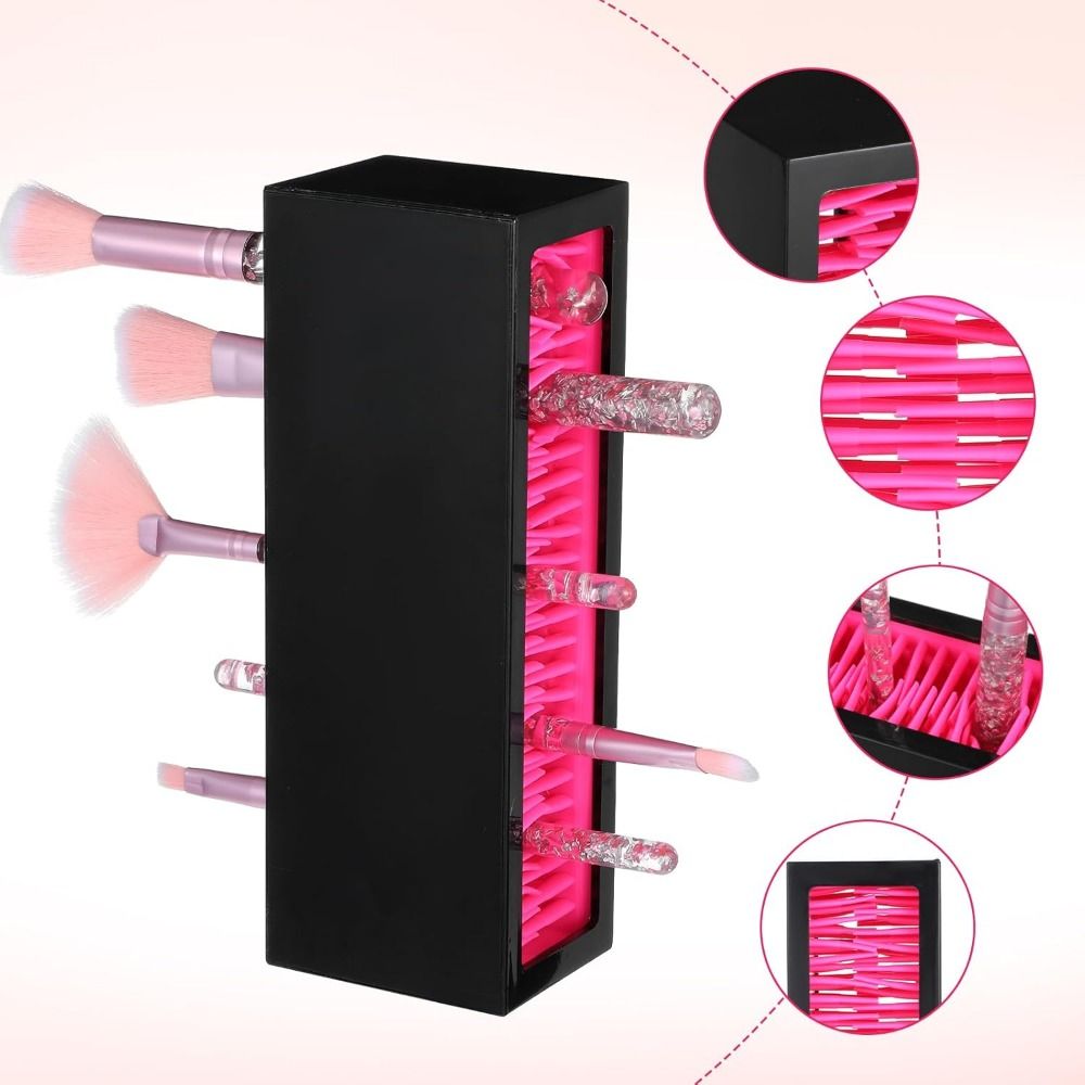 Soporte creativo para brochas  - Beauty Makeup Case reseña y precio