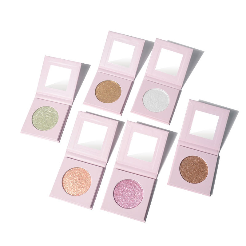 Resaltador de maquillaje con l - Highlighter Bronzer Palette reseña y precio