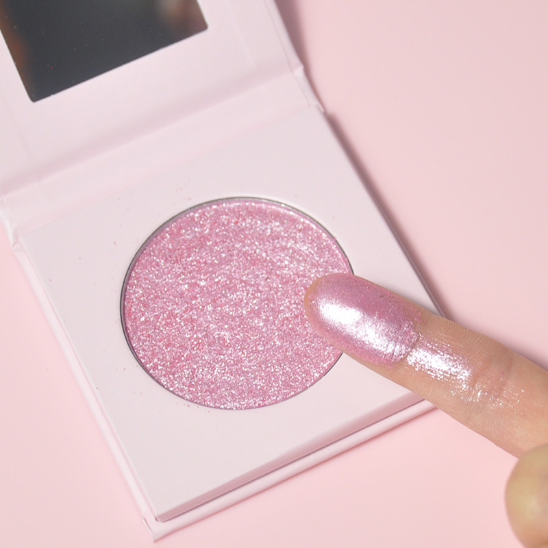 Resaltador de maquillaje con l - Highlighter Bronzer Palette reseña y precio