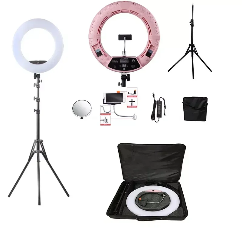 2026 Yidoblo 96W Anillo de Luz - Beauty And Makeup Studio reseña y precio