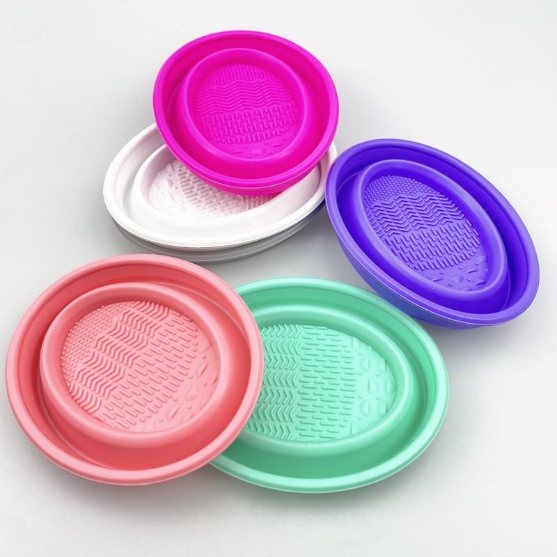 Cuenco de limpieza plegable pa - Beauty Makeup Brands reseña y precio