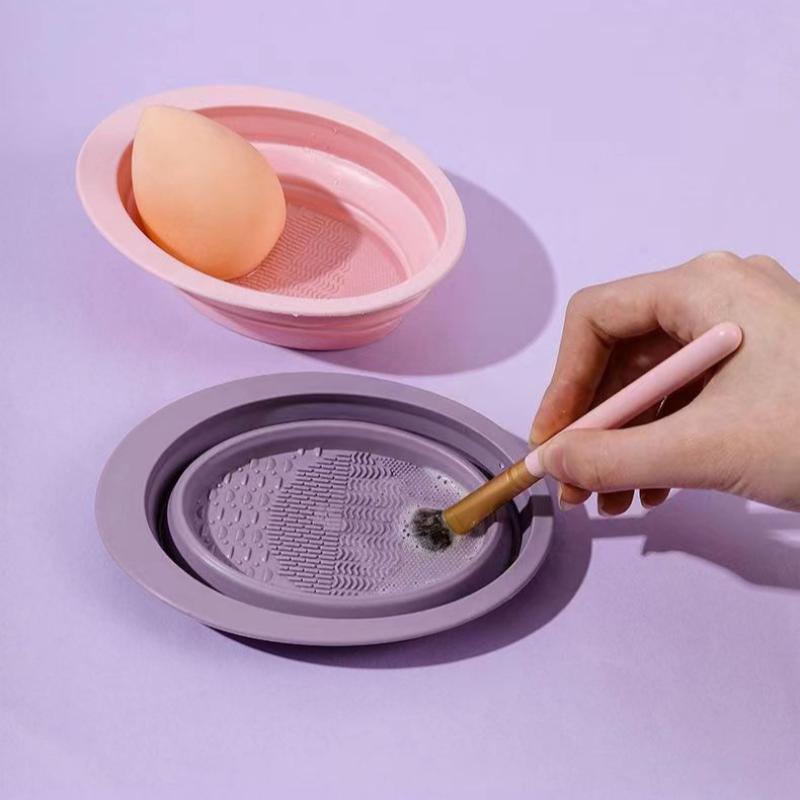 Cuenco de limpieza plegable pa - Beauty Makeup Brands reseña y precio