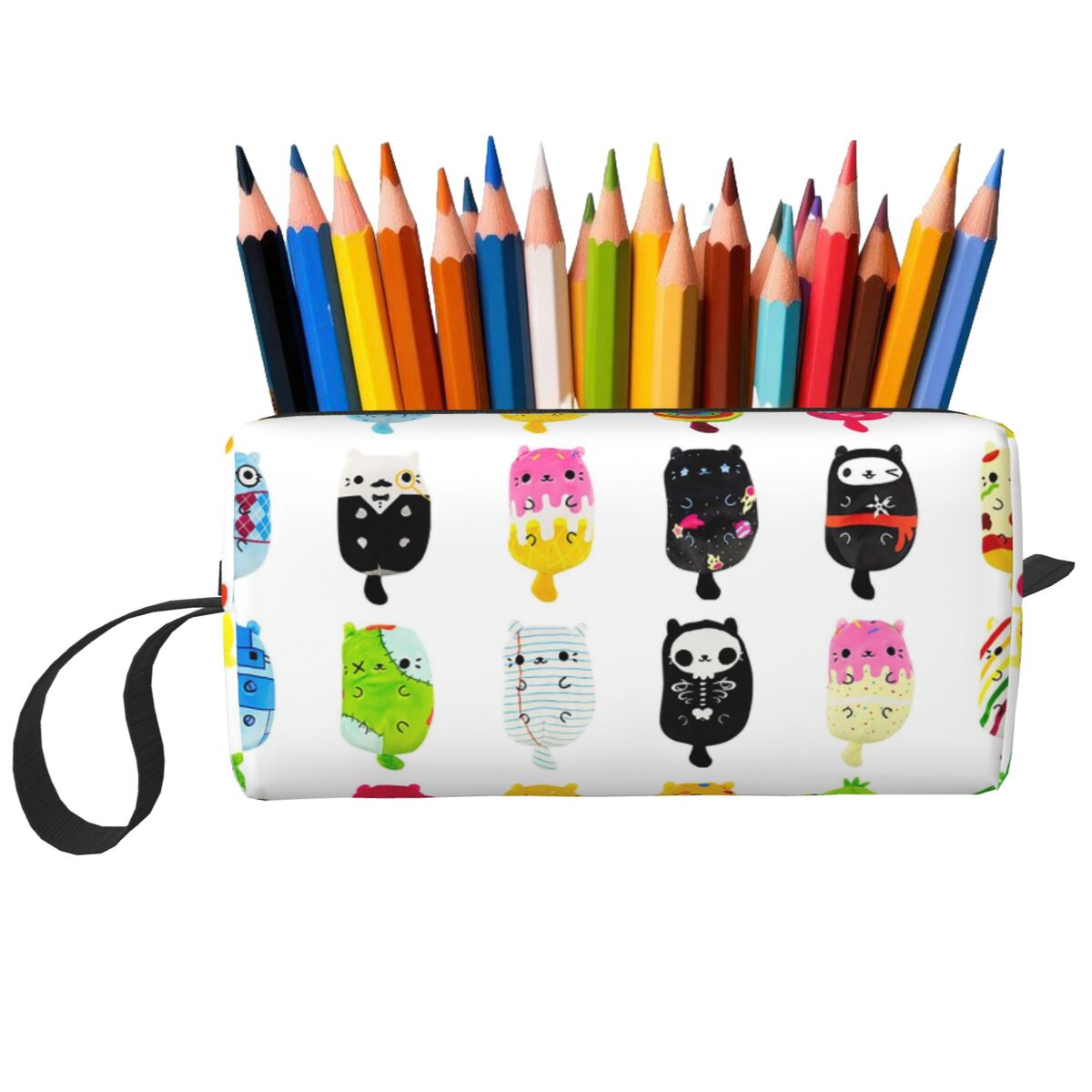 Bolsa de maquillaje Cats Vs Pi - Beauty Vs Makeup reseña y precio