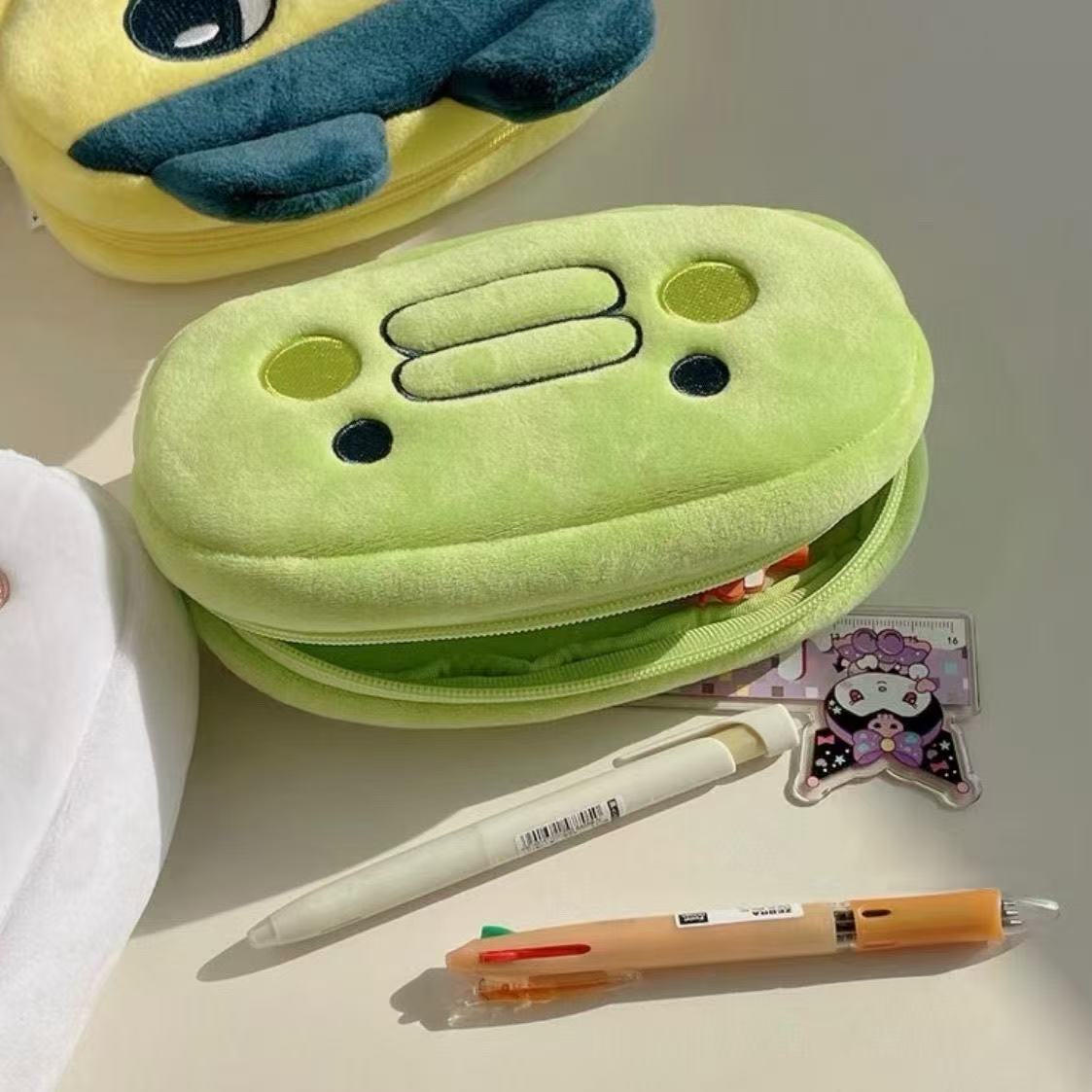 Estuche de Lápices de Peluche  - Beauty Makeup Case reseña y precio