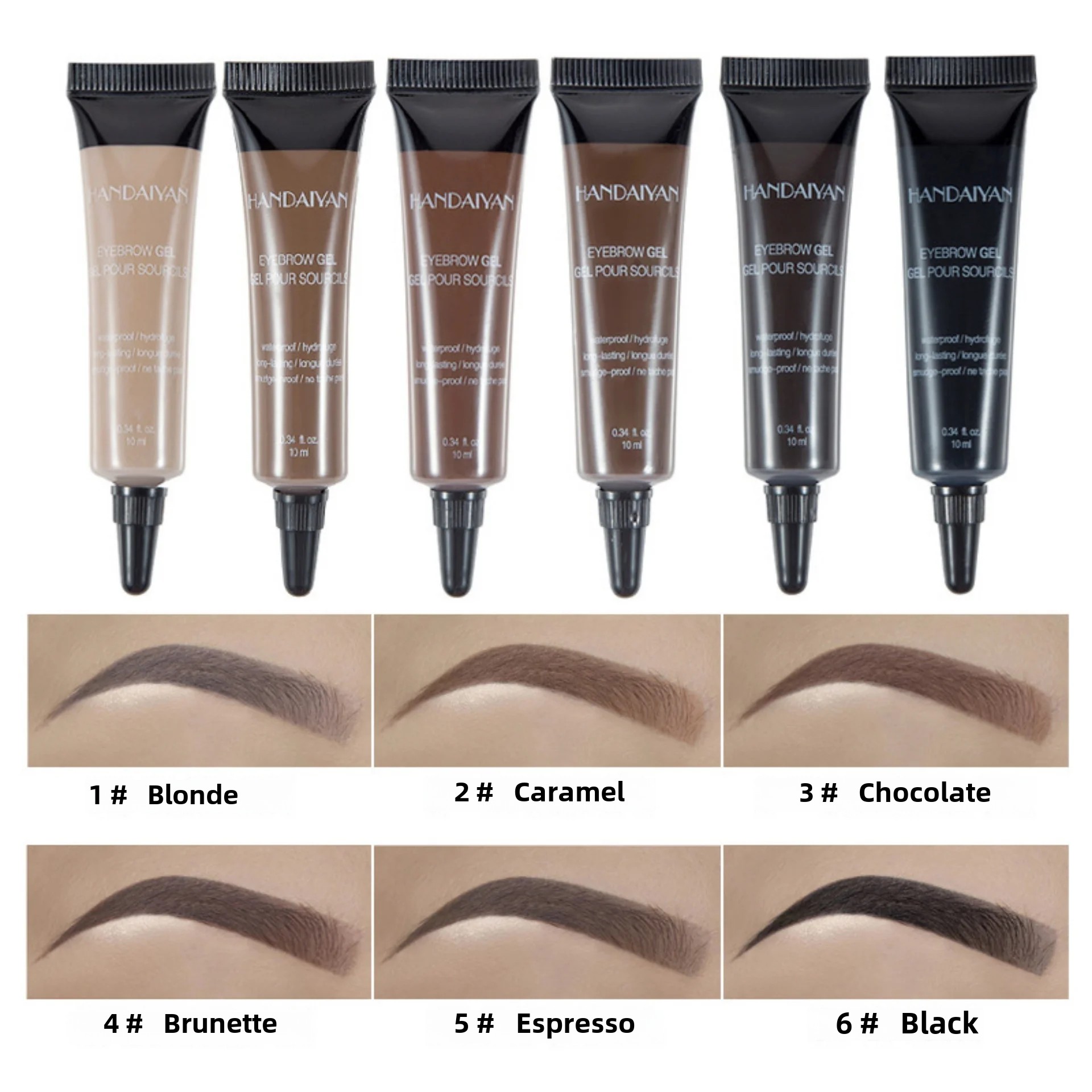 Gel de tinte para cejas Natura - Bb Cream Tinted reseña y precio