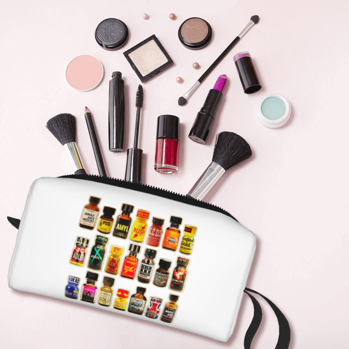 Bolsas de Maquillaje y Cosméti - Beauty Juice Makeup reseña y precio