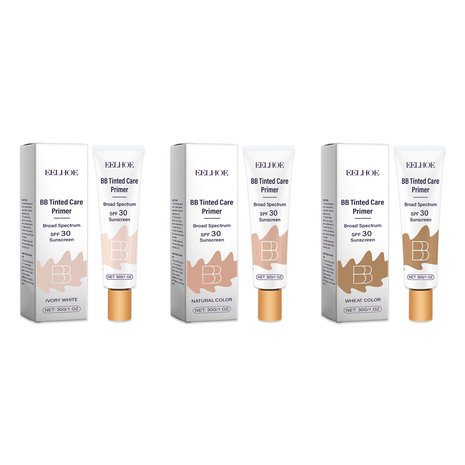 Crema BB teñida con SPF 30, co - Bb Cream Tinted reseña y precio