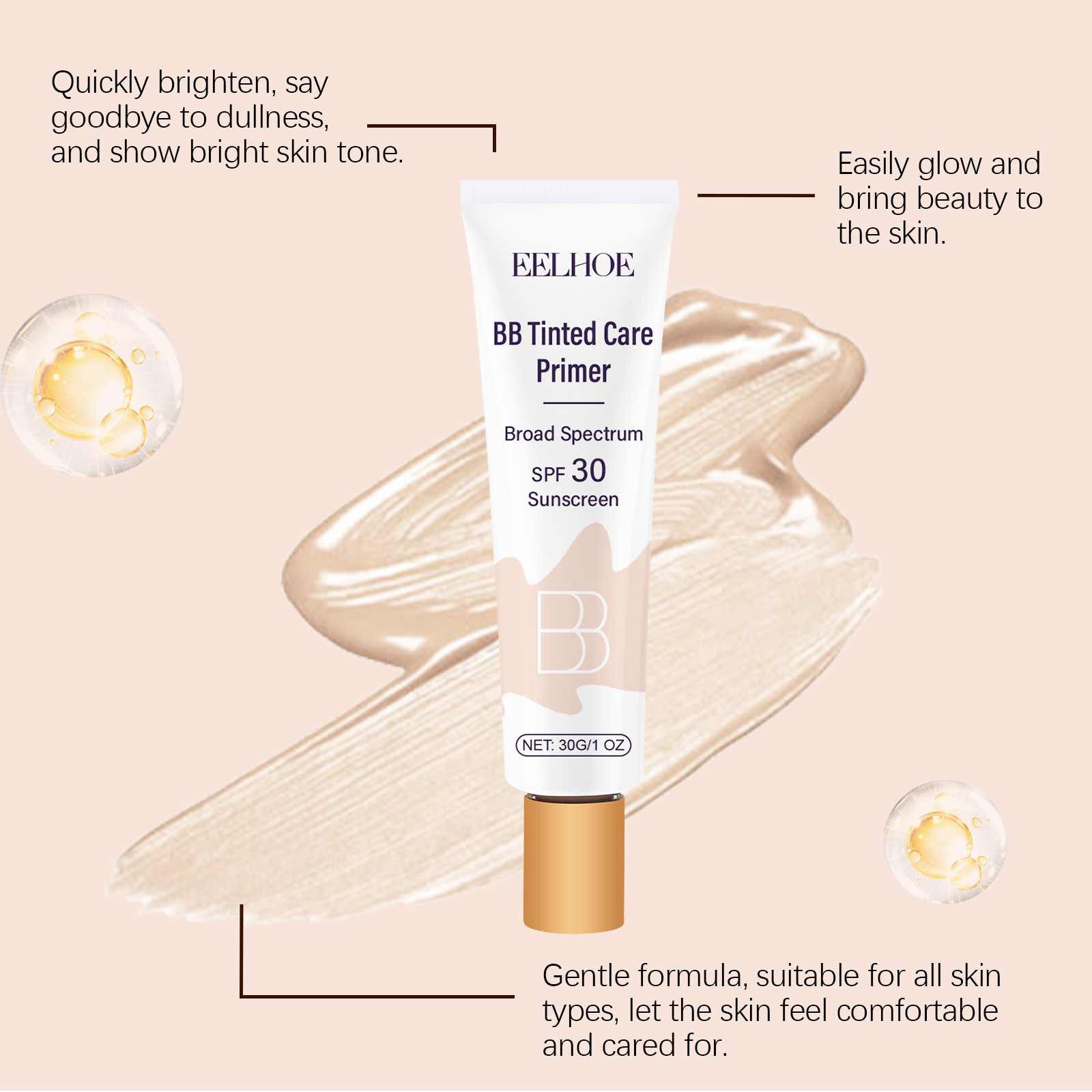 Crema BB teñida con SPF 30, co - Bb Cream Tinted reseña y precio
