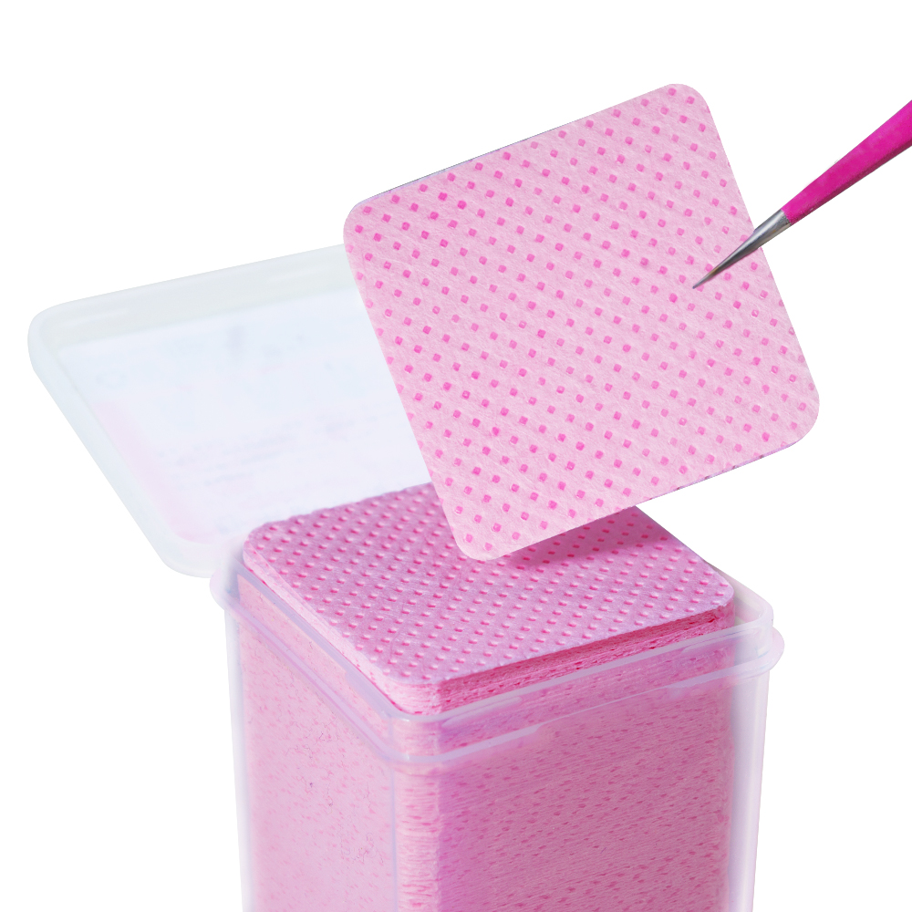 200 Toallitas Rosadas Sin Pelu - Gel Nail Polish reseña y precio