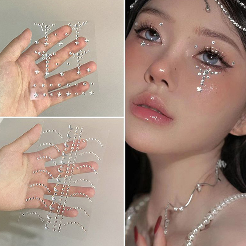 Pegatinas de Joyas Temporales  - Beauty Gems Makeup reseña y precio