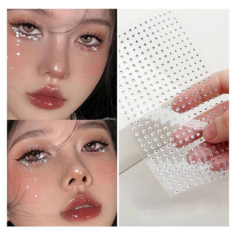 Pegatinas de Joyas Temporales  - Beauty Gems Makeup reseña y precio