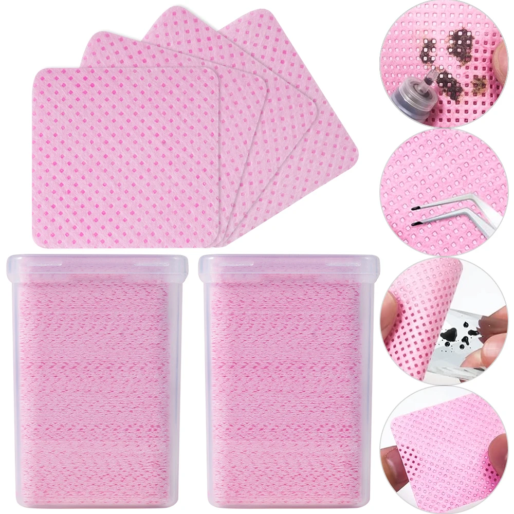200 Uds. Toallitas quitaesmalt - Gel Nail Polish reseña y precio
