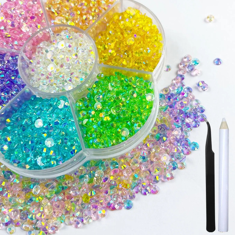 3920 piezas de diamantes de im - Beauty Gems Makeup reseña y precio