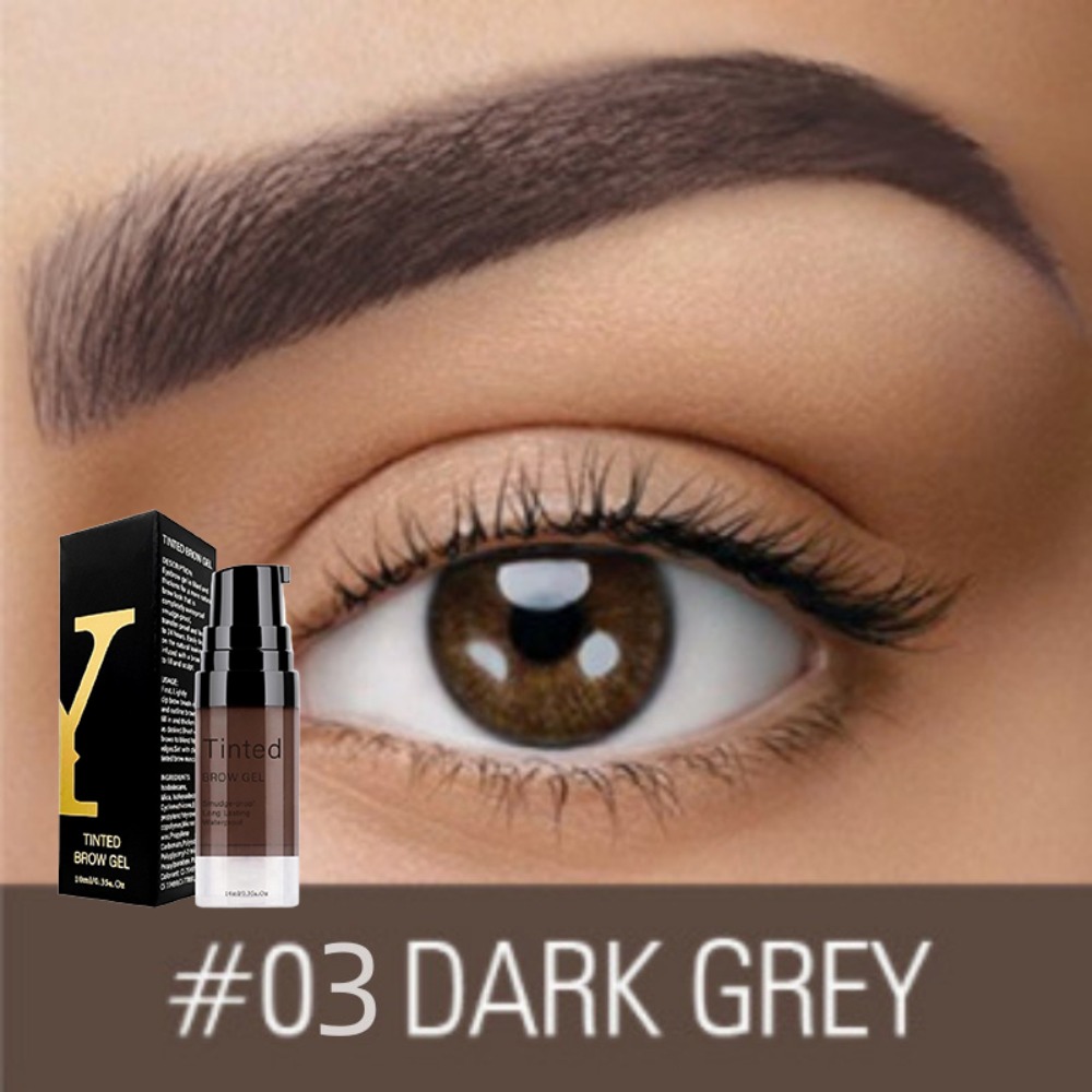 Gel para cejas teñido resisten - Bb Cream Tinted reseña y precio