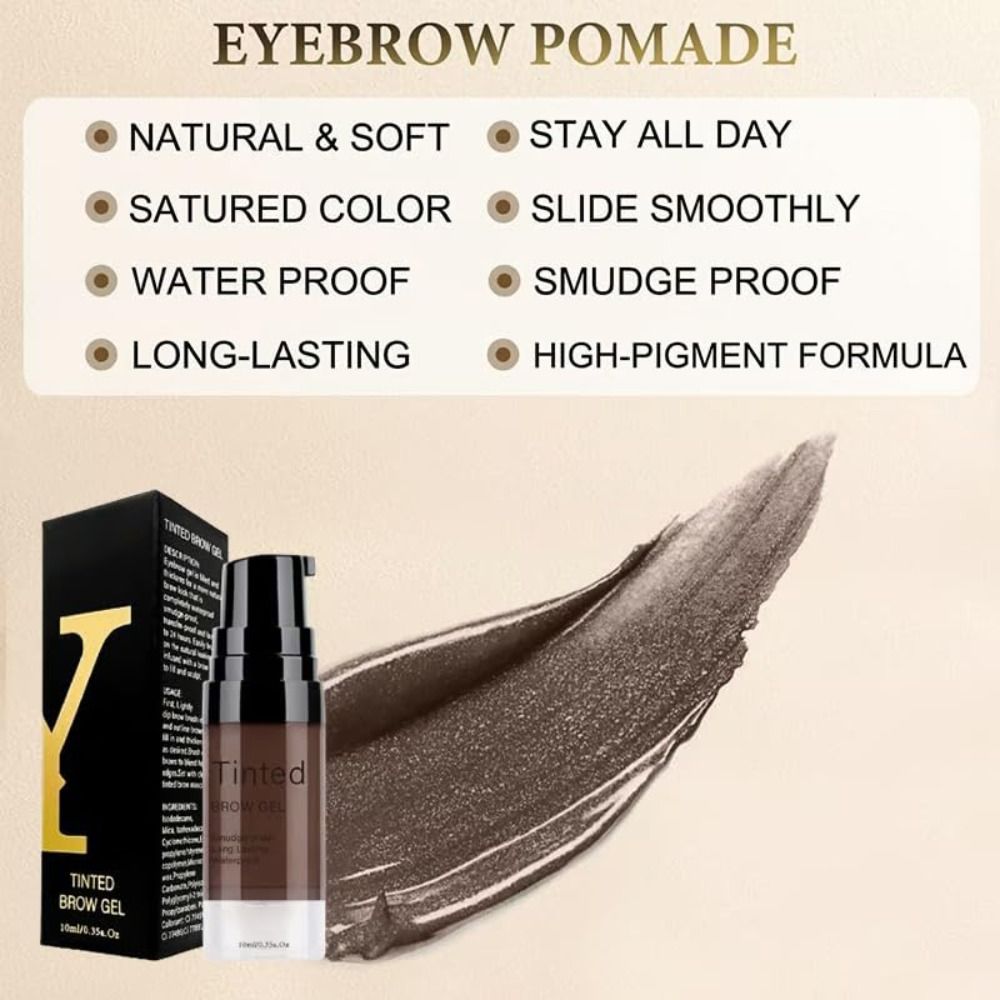 Gel para cejas teñido resisten - Bb Cream Tinted reseña y precio