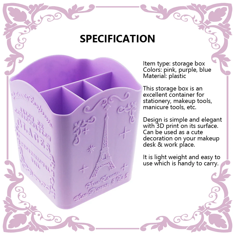 Soporte para brochas de uñas c - Beauty Makeup Brands reseña y precio