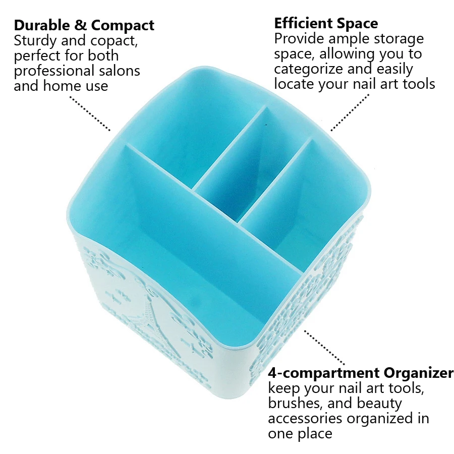 Soporte para brochas de uñas c - Beauty Makeup Brands reseña y precio