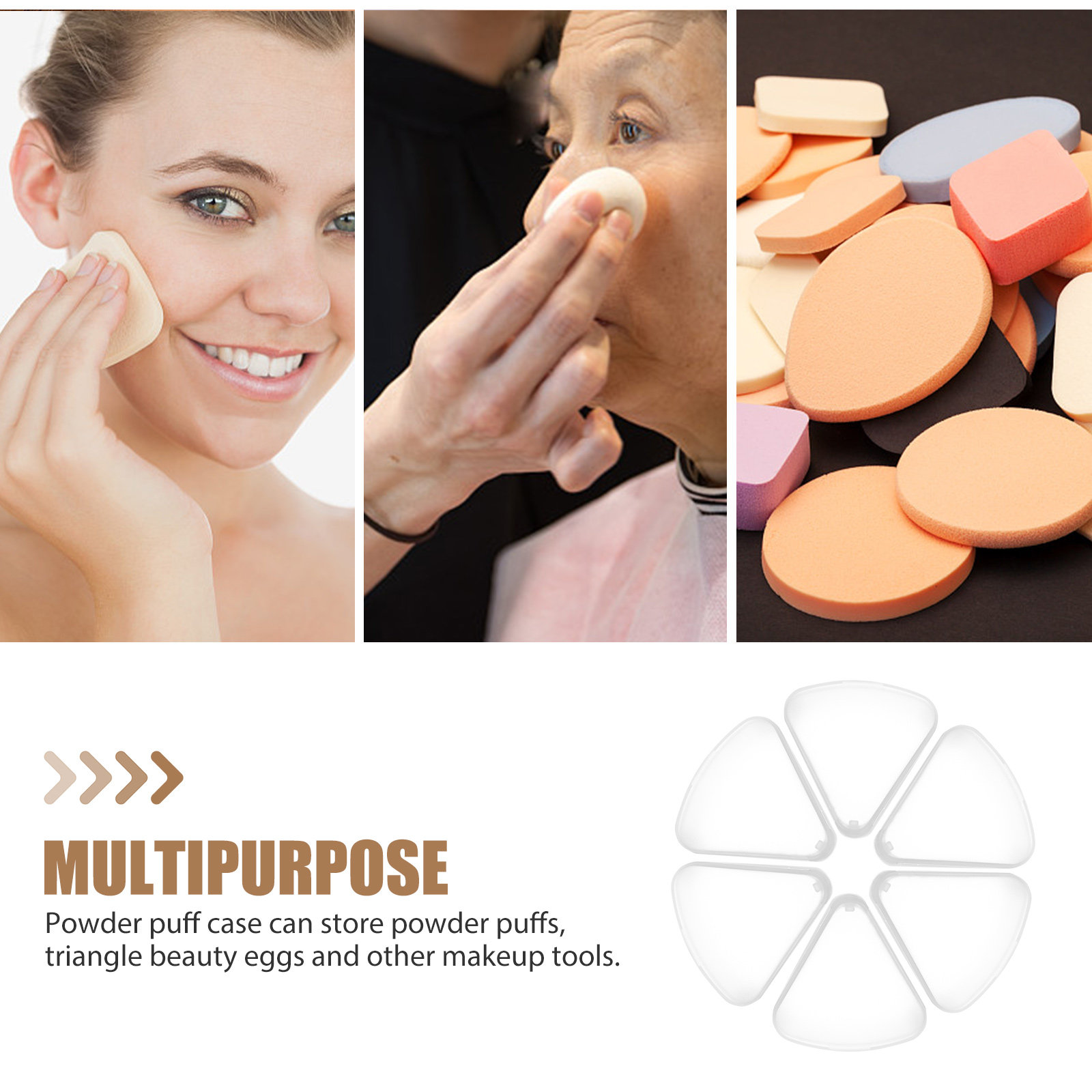 Estuche para 6 Esponjas de Maq - Beauty Makeup Case reseña y precio