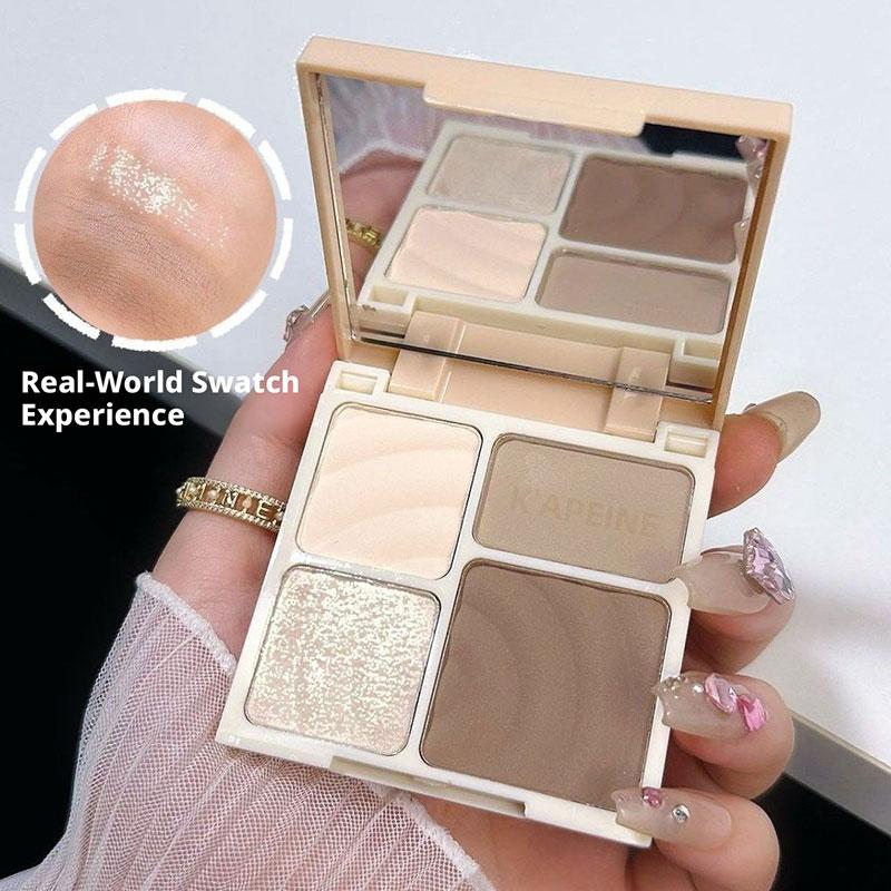 Paleta de Contorno y Iluminaci - Highlighter Bronzer Palette reseña y precio
