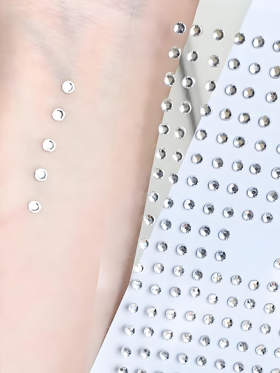 1350 pegatinas autoadhesivas d - Beauty Gems Makeup reseña y precio