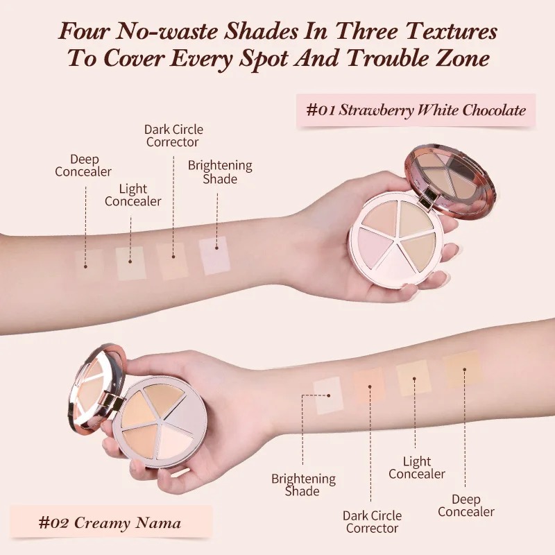 FLOR KNOWS THE SWEETIE BEAR Co - Highlighter Bronzer Palette reseña y precio