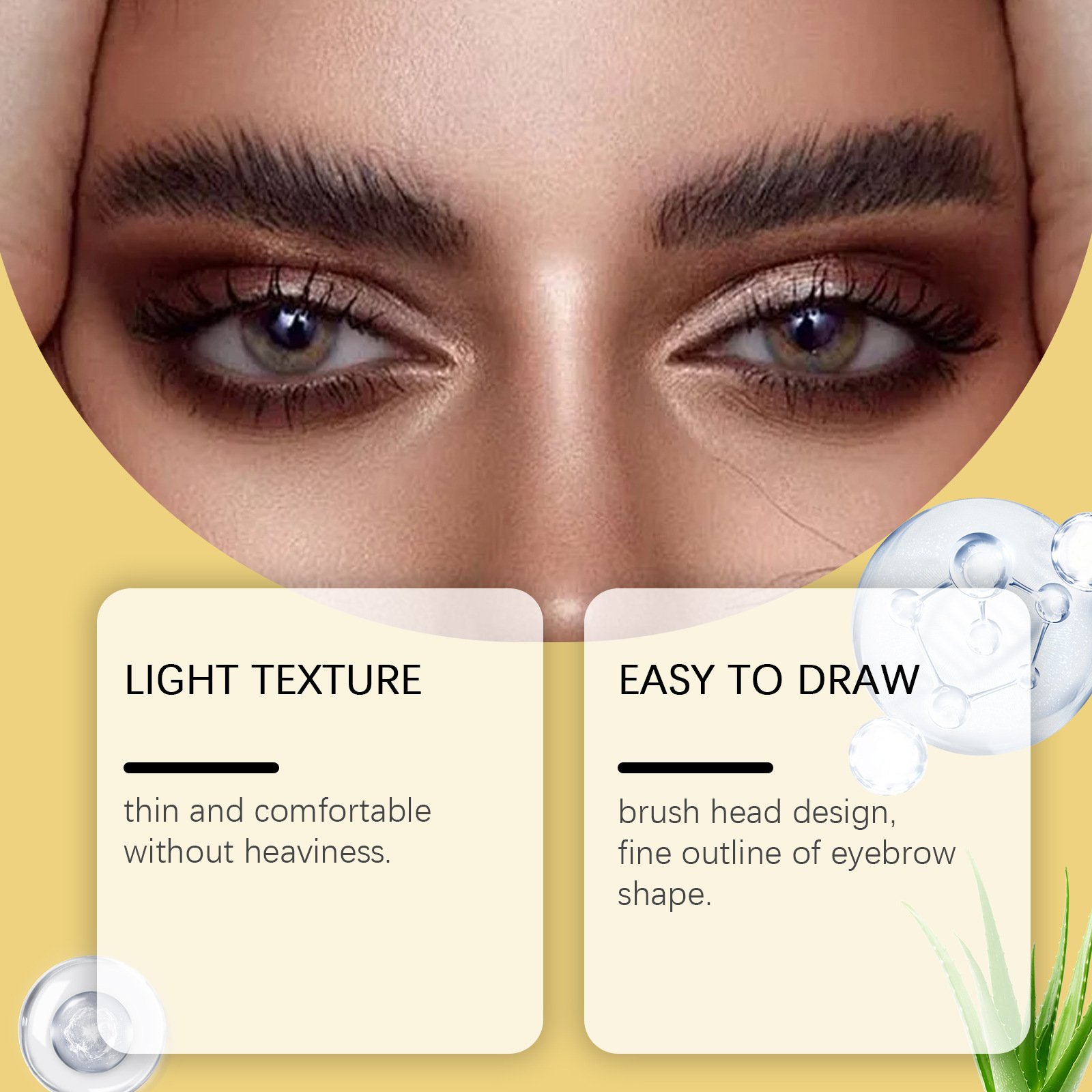 Crema de Gel para cejas, resis - Bb Cream Tinted reseña y precio