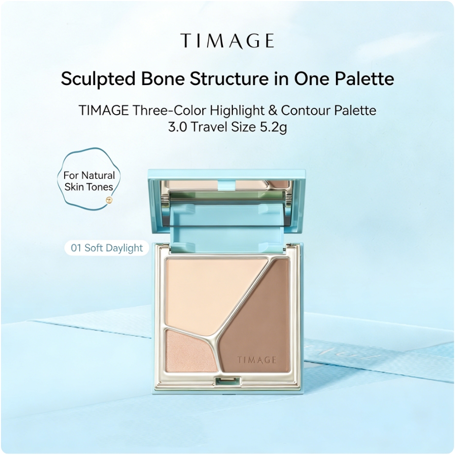 Paleta de Iluminador Mate TIMA - Highlighter Bronzer Palette reseña y precio