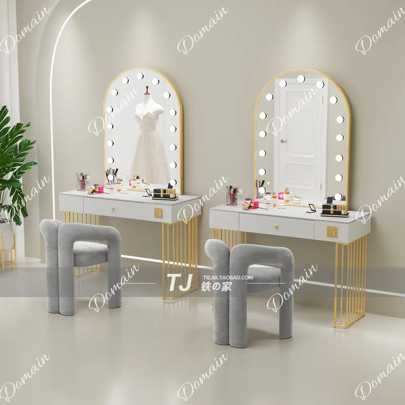 Mesa de tocador profesional N5 - Beauty And Makeup Studio reseña y precio
